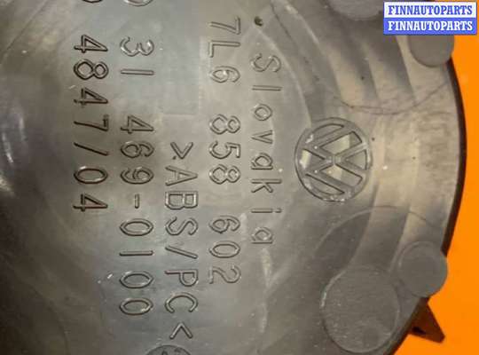 купить Консоль салона (кулисная часть) на Volkswagen Touareg