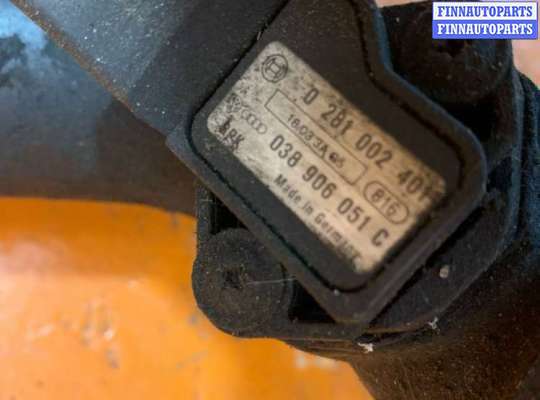 Интеркулер на Volkswagen Touareg I (7L)