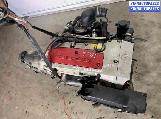 ДВС (Двигатель) MB1683798 на Mercedes CLK