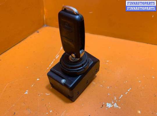 Замок зажигания с ключом на Volkswagen Touareg I (7L)