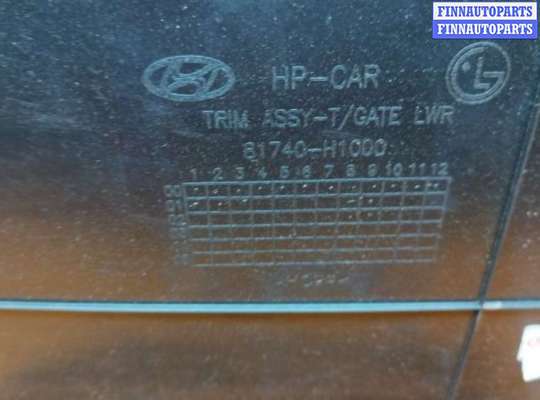 купить Обшивка крышки багажника на Hyundai Terracan
