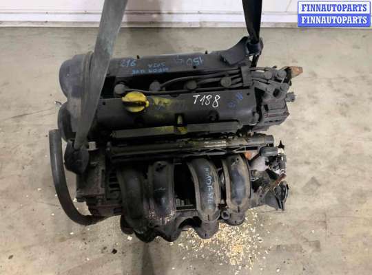 ДВС (Двигатель) FO2140608 на Ford Fiesta