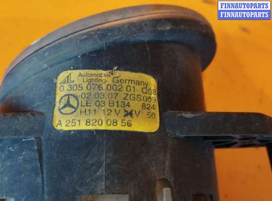 Фара противотуманная (ПТФ) на Mercedes-Benz CLS (C219)