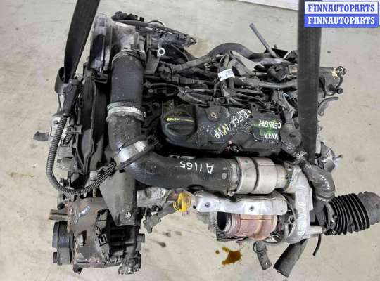 ДВС (Двигатель) FO2140612 на Ford Fiesta