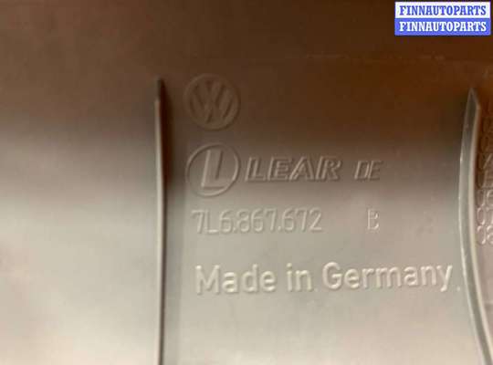 купить Обшивка крышки багажника на Volkswagen Touareg