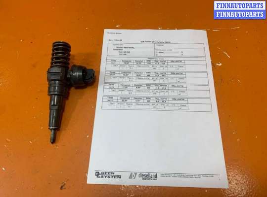 Форсунка VG2578838 на Volkswagen Touareg