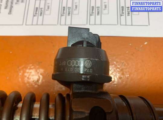 Форсунка топливная на Volkswagen Touareg I (7L)