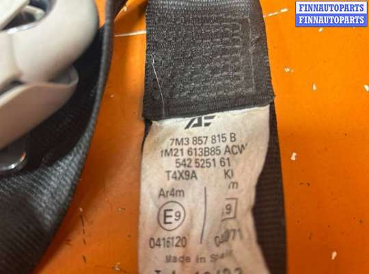 Ремень безопасности задний левый VG2719216 на Volkswagen Sharan