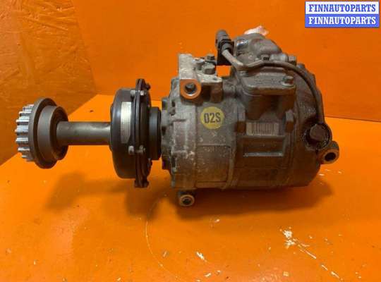 Компрессор кондиционера на Volkswagen Touareg I (7L)