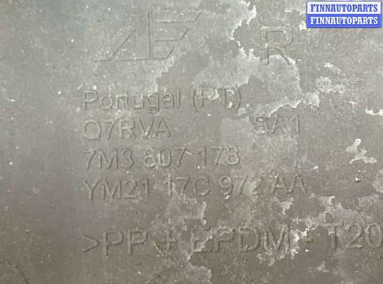 купить Кронштейн крепления бампера переднего на Volkswagen Sharan