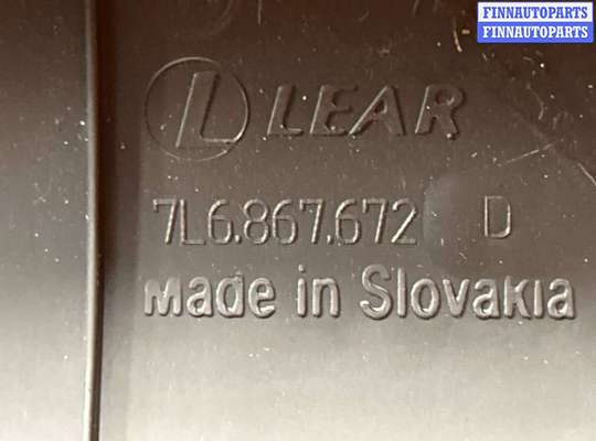 купить Обшивка крышки багажника на Volkswagen Touareg