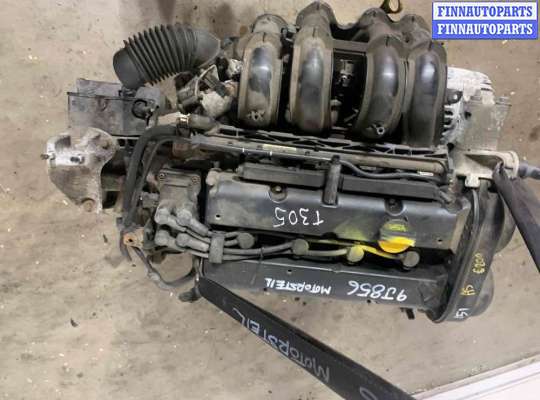 купить ДВС (Двигатель) на Ford Fiesta