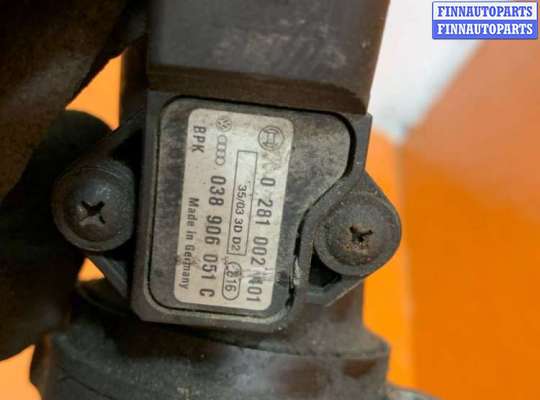 Интеркулер на Volkswagen Touareg I (7L)