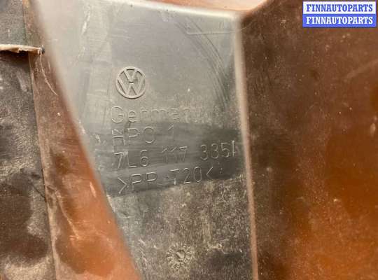 Интеркулер на Volkswagen Touareg I (7L)