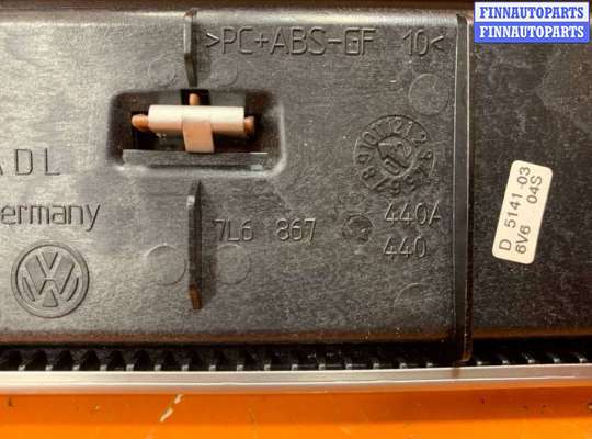 купить Накладка декоративная на Volkswagen Touareg