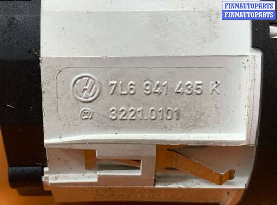 Сервопривод (электромоторчик) на Volkswagen Touareg I (7L)