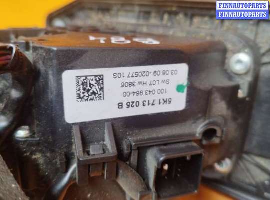 Кулиса МКПП на Skoda Octavia (1Z, A5)