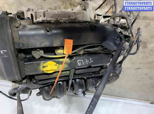 ДВС (Двигатель) FO2140610 на Ford Fiesta