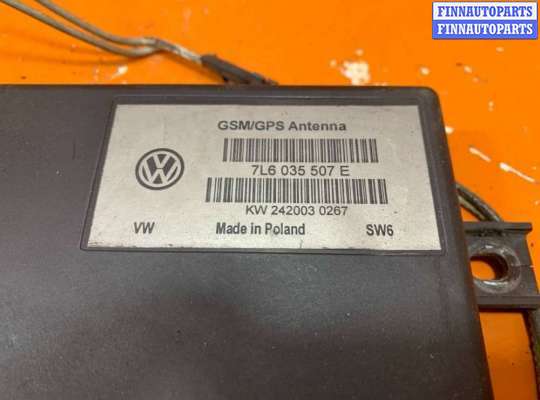 Антенна на Volkswagen Touareg I (7L)