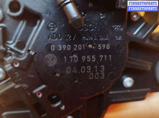 Моторчик дворников (стеклоочистителя) на Volkswagen Touran I (1T)