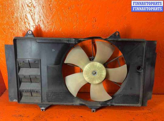 Вентилятор радиатора на Toyota Yaris Verso 