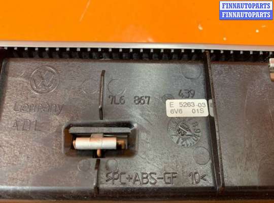 купить Накладка декоративная на Volkswagen Touareg