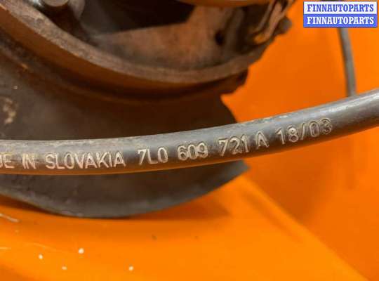 Ступица на Volkswagen Touareg I (7L)