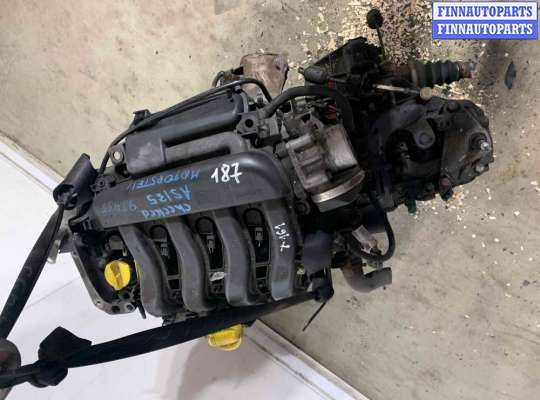 ДВС (Двигатель) RN1567621 на Renault Scenic