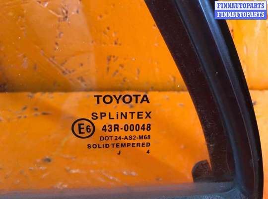 Форточка задняя левая TT582168 на Toyota Avensis