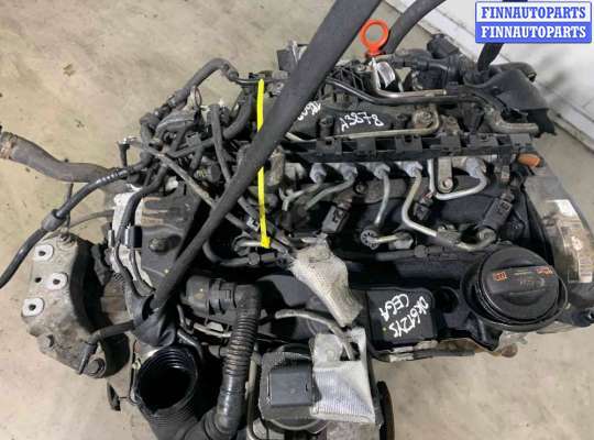 ДВС (Двигатель) SK517848 на Skoda Octavia