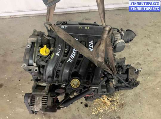 ДВС (Двигатель) RN1567623 на Renault Scenic