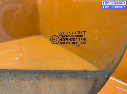 купить Стекло двери передней левой на Volkswagen Touareg