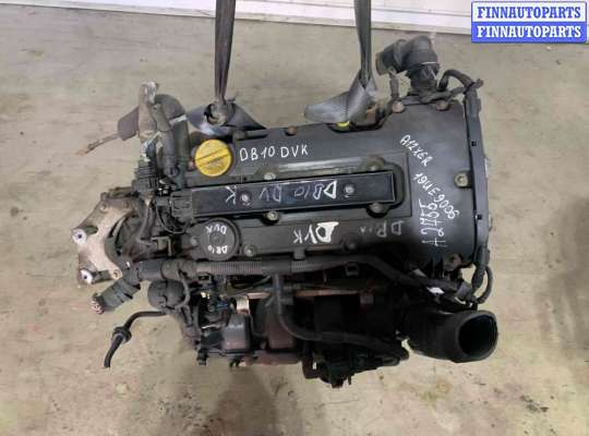 ДВС (Двигатель) OP1763735 на Opel Corsa