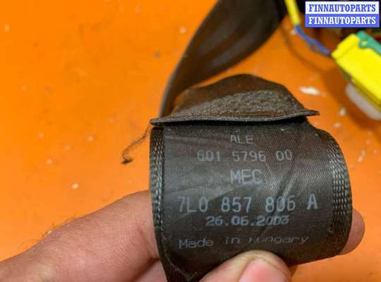 купить Ремень безопасности задний правый на Volkswagen Touareg