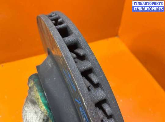 Диск тормозной передний VG2573705 на Volkswagen Touareg