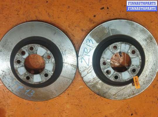 Диск тормозной на Volkswagen Touareg I (7L)