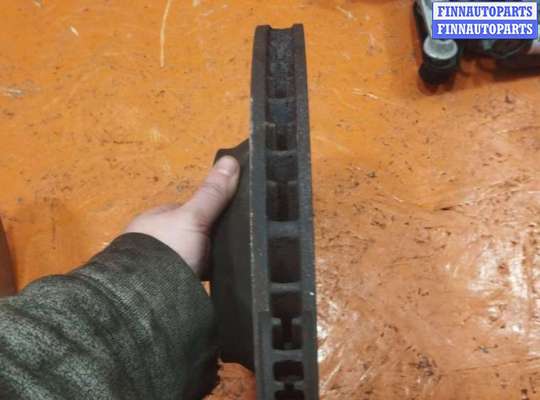 Диск тормозной на Volkswagen Touareg I (7L)