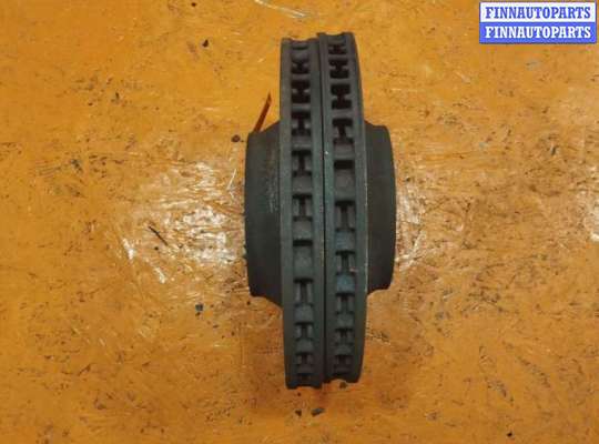 Диск тормозной на Volkswagen Touareg I (7L)