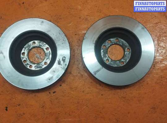 Диск тормозной на Volkswagen Touareg I (7L)