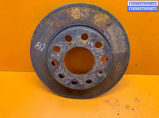 Диск тормозной на Audi A4 (8E/8H, B6)