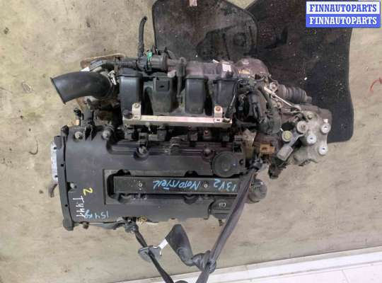 ДВС (Двигатель) OP2375506 на Opel Astra