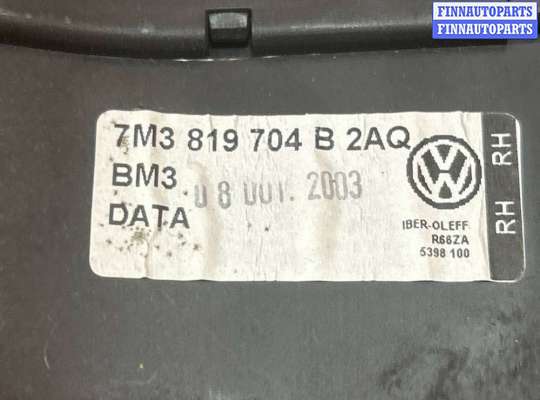 купить Дефлектор обдува салона на Volkswagen Sharan