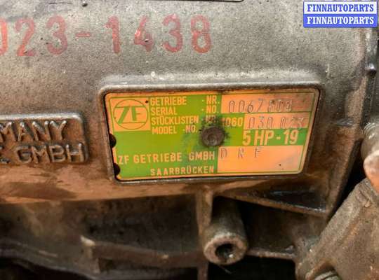 АКПП - Коробка автомат на Volkswagen Passat B5 (3B)