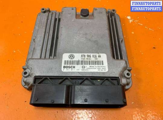 Блок управления двигателем VG2573819 на Volkswagen Touareg