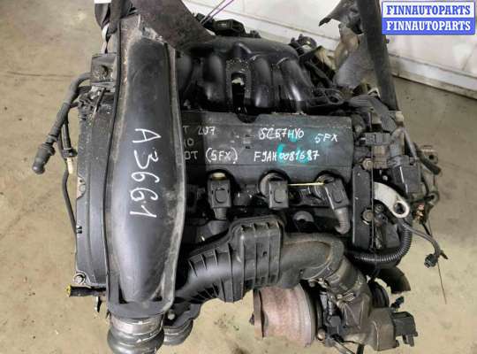 ДВС (Двигатель) PG1220533 на Peugeot 207