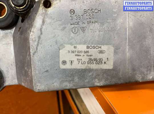 купить Механизм стеклоочистителя (трапеция дворников) на Volkswagen Touareg