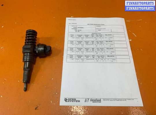 Форсунка VG2578839 на Volkswagen Touareg