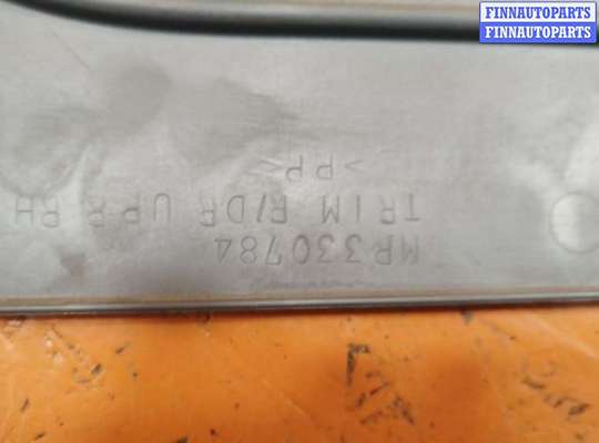 купить Обшивка двери задней правой (дверная карта) на Mitsubishi Space Runner