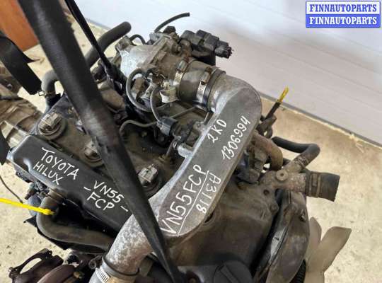 купить ДВС (Двигатель) на Toyota Hilux