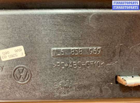 купить Накладка декоративная на торпедо на Volkswagen Touareg